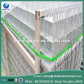 3x3 galvanized welded wire mesh panel bends welded wire mesh fence panel